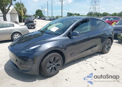 2024 Tesla Model Y Long Range Dual Motor All-Wheel Drive/Rwd из США, поврежденный, VIN 7SAYGDEDXRA332740
